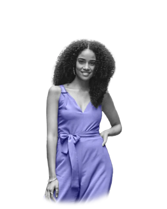 woman feeling worthy