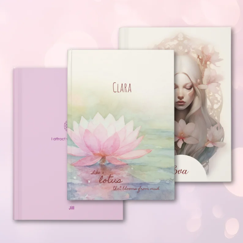Personalized journals with your name